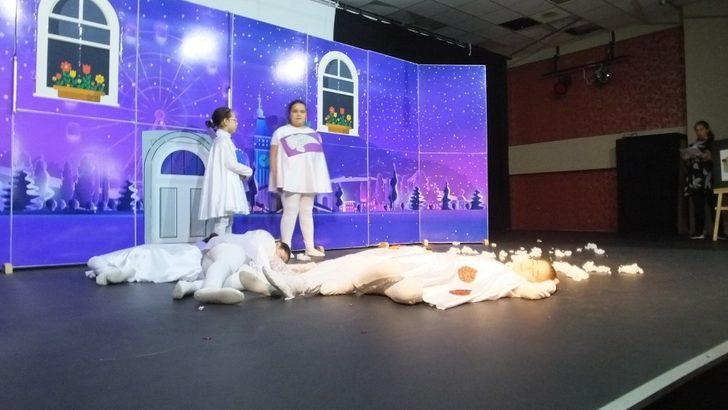 Havranlı öğrenciler tiyatro ile tanıştı G4