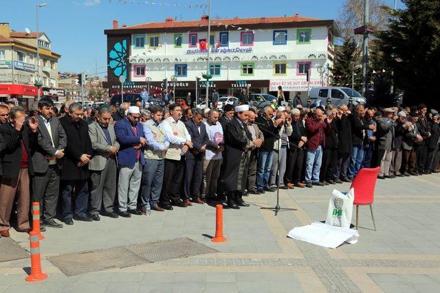 Yeni Zelanda’daki terör saldırısı Develi’de protesto edildi