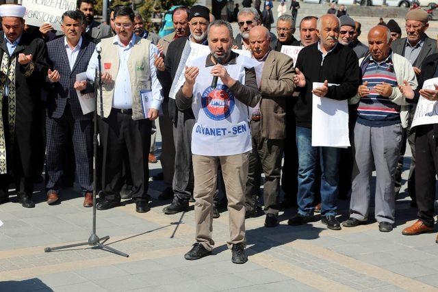 Yeni Zelanda’daki terör saldırısı Develi’de protesto edildi