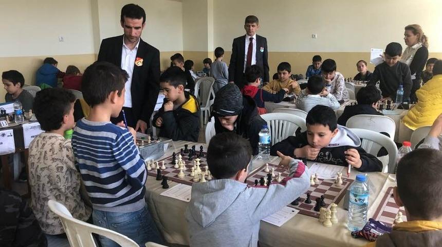 Okullararası satran&ccedil; m&uuml;sabakaları sona erdi