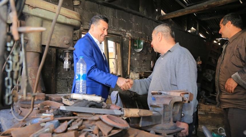 Mehmet Kocadon&rsquo;un ilk g&uuml;ndemi su olacak