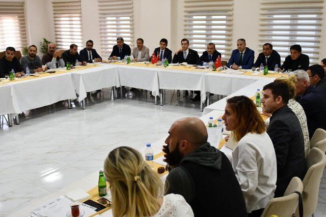 Tunceli’de Dünya Rafting Şampiyonası hazırlık toplantısı