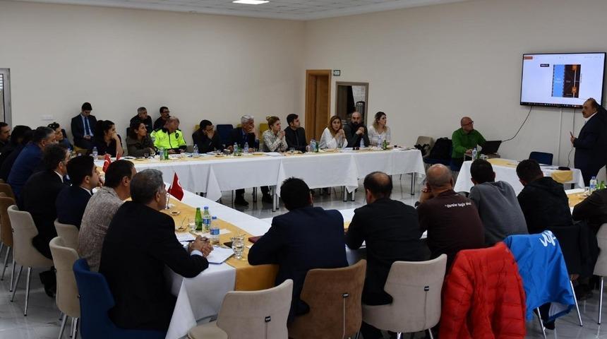 Tunceli’de Dünya Rafting Şampiyonası hazırlık toplantısı