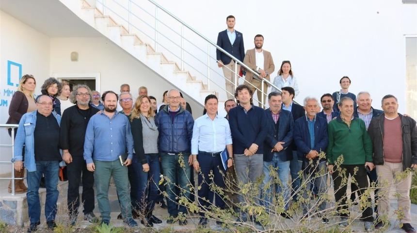 Aras: "Tümüyle şeffaf bir belediyecilik vaat ediyorum"