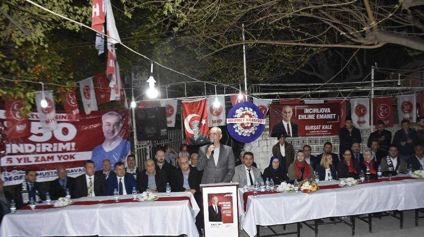 Gürşat Kale; “Cumhur İttifakı tarihi bir fırsat”