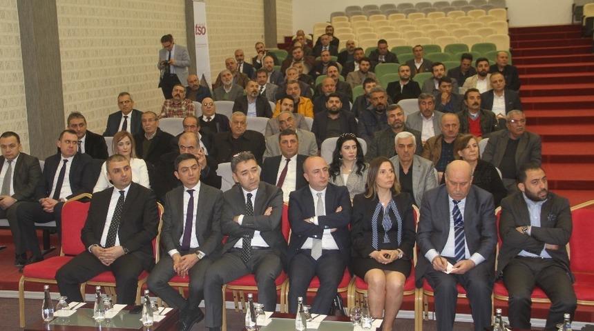 Elazığ TSO’da bilgilendirme toplantısı