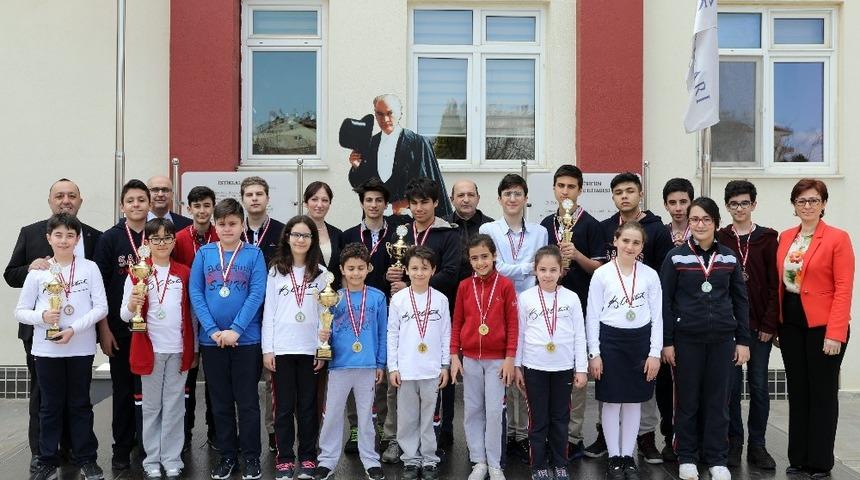 SANKO Okullarının satran&ccedil;ta b&uuml;y&uuml;k başarı