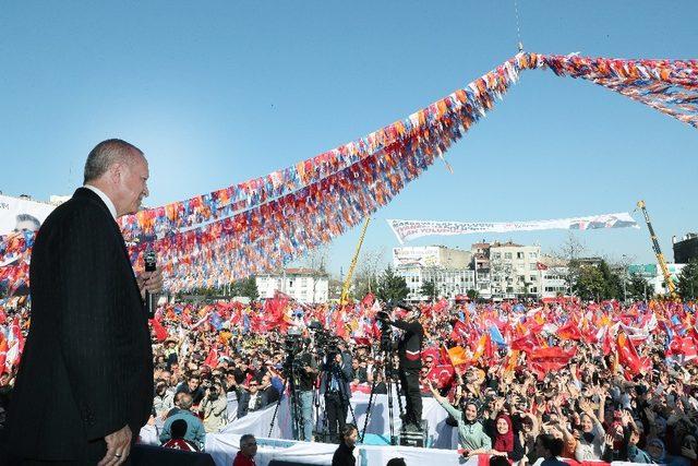 Cumhurbaşkanı Erdoğan Sakarya’da