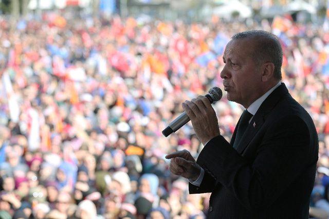 Cumhurbaşkanı Erdoğan Sakarya’da