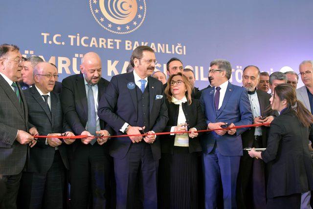 Ticaret Bakanı Pekcan, Kapıköy Gümrük Kapısı'nın resmi açılışını yaptı