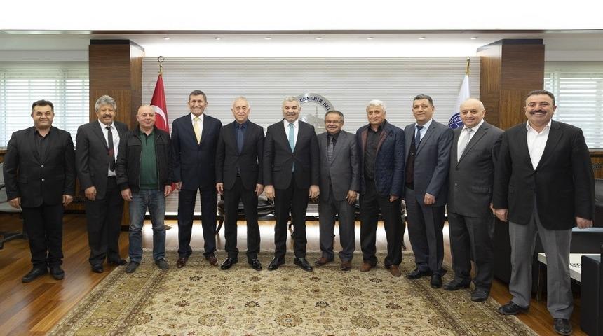 Amatör Spor Kulüpleri Federasyonu Genel Başkanı Soykarcı: "Her zaman gönlümüzdesiniz"