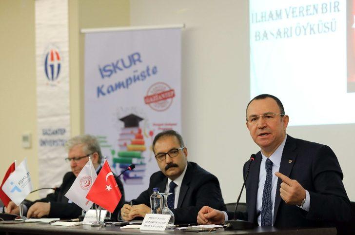 GAÜN’de Topçuoğlu ve Ekin ile kariyer günleri G1