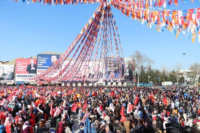 AK Parti'nin Sakarya mitingi