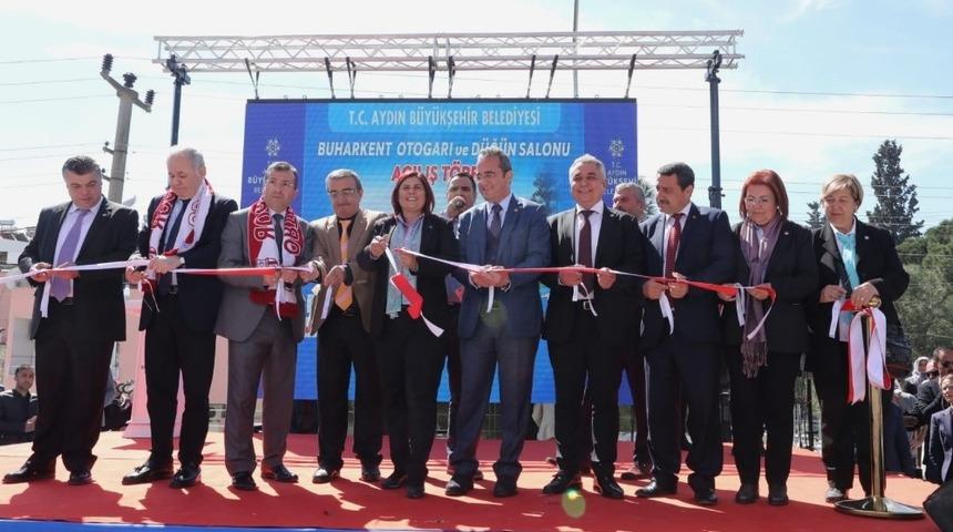 &Ouml;zlem &Ccedil;er&ccedil;ioğlu, Buharkent&rsquo;te yeni bir eser kazandırdı