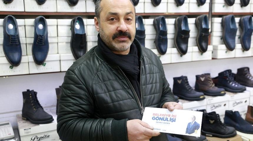 Başkan Sekmen&rsquo;den se&ccedil;menlere mektup