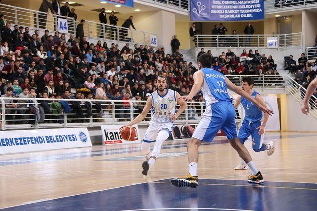 Denizli Basket’de hedef sezonu 20 maçlık galibiyetle kapatmak