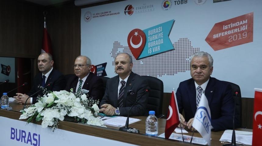 &ldquo;İstihdam Seferberliği 2019&rdquo; kampanyası bilgilendirme toplantısı