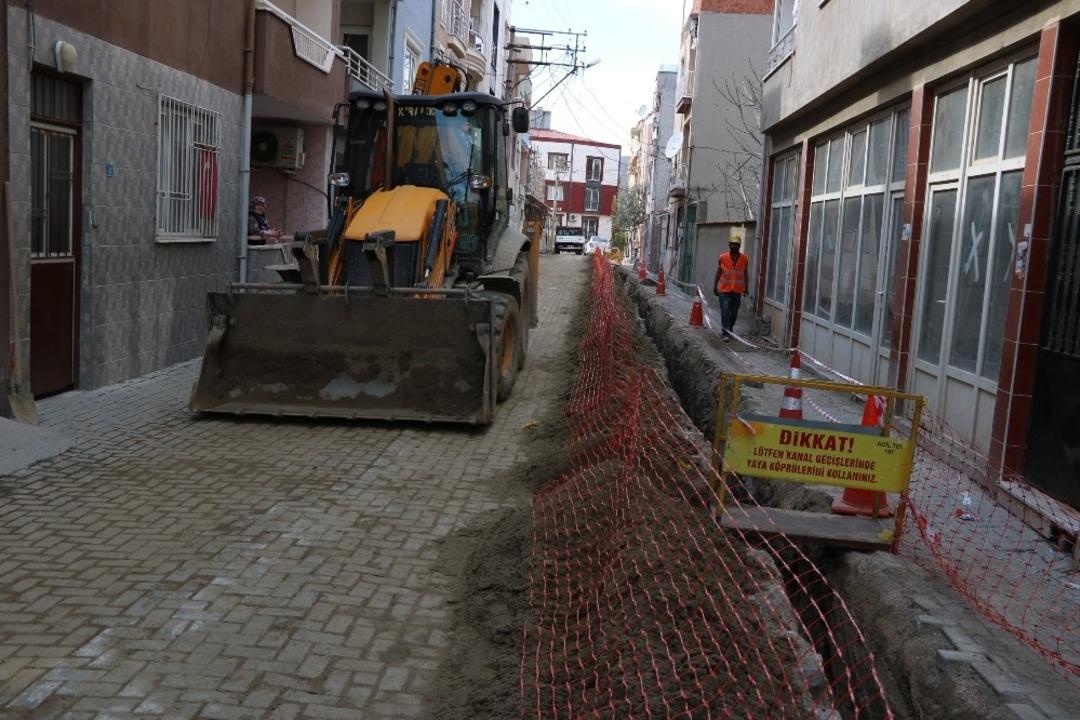 Saruhanlı doğalgaza kavuştu