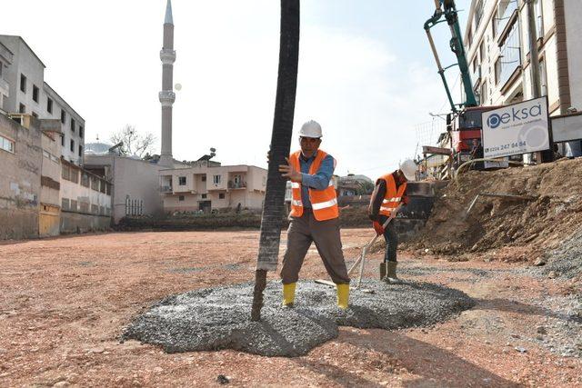 Kestel’e modern otopark ve pazar alanı