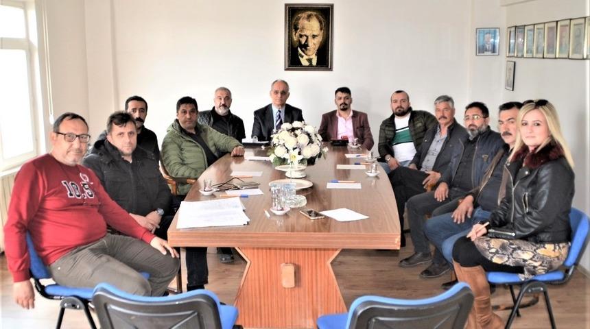 Bandırma Sanayispor&rsquo;da n&ouml;bet değişimi