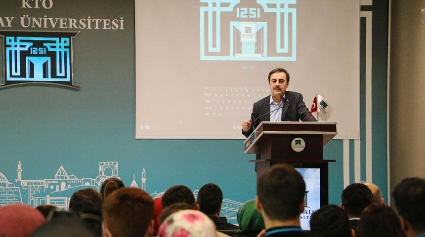 KTO Karatay&rsquo;da &ldquo;Bir Hikayem Var&rsquo;19&rdquo; etkinliği