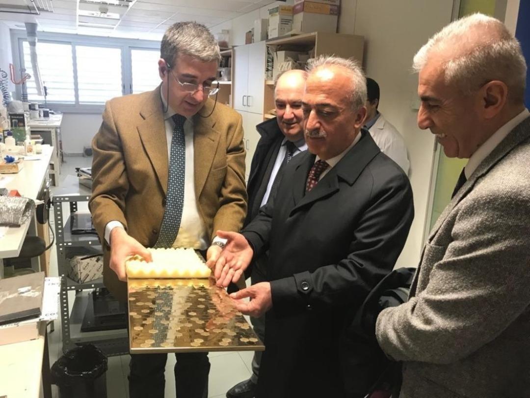 Atat&uuml;rk &Uuml;niversitesi ile Zaragoza &Uuml;niversitesi iş birliği protokol&uuml; imzaladı