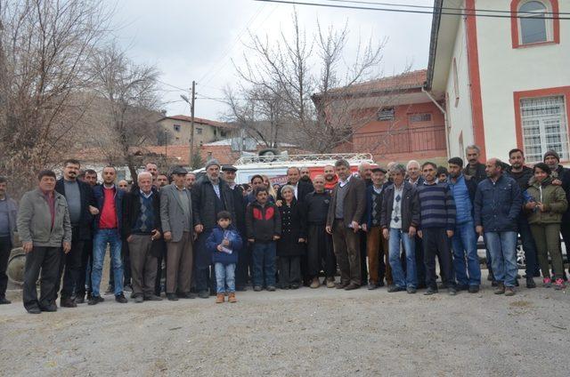 Kızıldaş’ın mahalle ziyaretleri aralıksız sürüyor