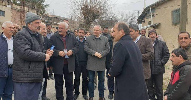 Kızıldaş’ın mahalle ziyaretleri aralıksız sürüyor