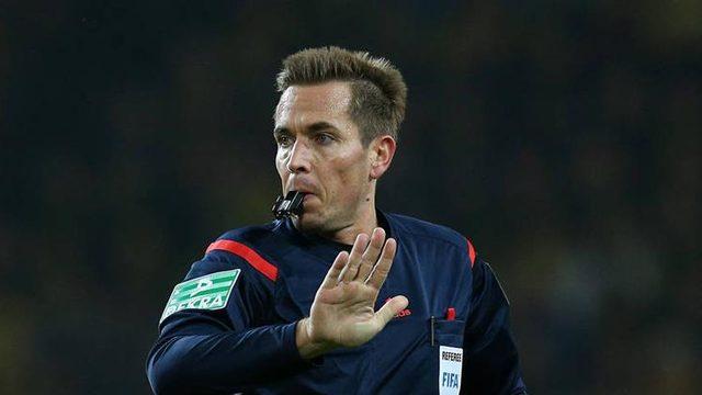 Arnavutluk-Türkiye maçını Alman hakem Tobias Stieler yönetecek