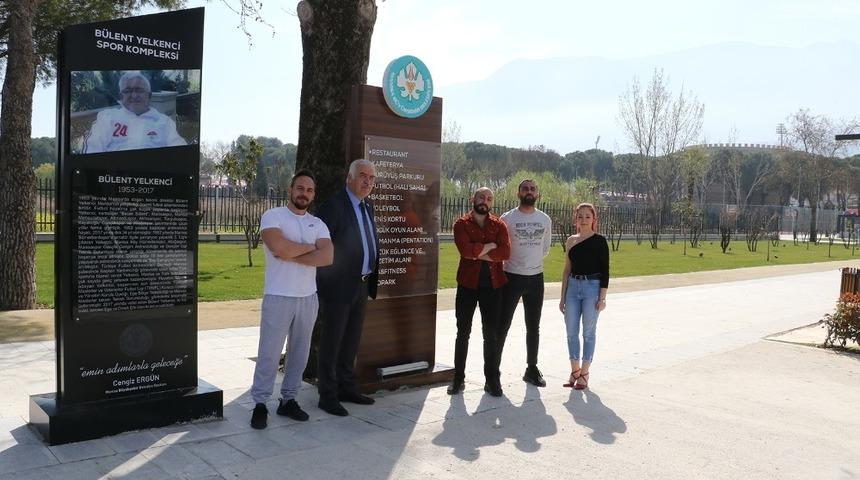 S&uuml;merpark B&uuml;lent Yelkenci Spor Kompleksi Manisalıları bekliyor