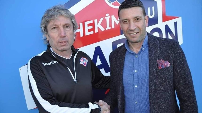 Hekimoğlu Trabzon, teknik direkt&ouml;rl&uuml;k g&ouml;revine B&uuml;lent Demirkanlı&rsquo;yı getirdi