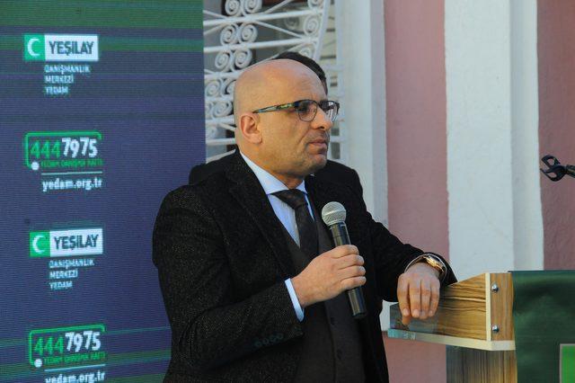 Yeşilay&rsquo;ın Eskişehir YEDAM merkezi a&ccedil;ıldı 4