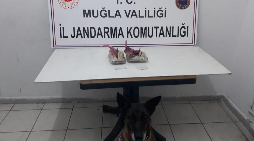1 kilo esrar &Ccedil;imen&rsquo;in dikkatinden ka&ccedil;madı