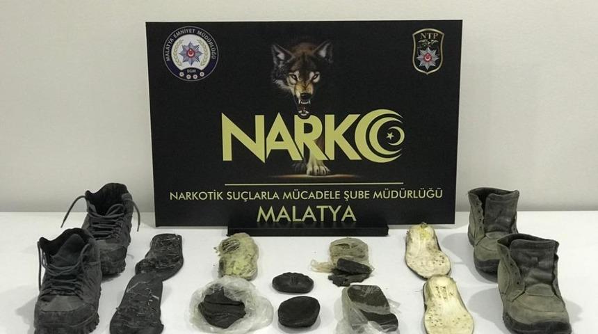 Malatya&rsquo;da uyuşturucu tacirlerine şok operasyon