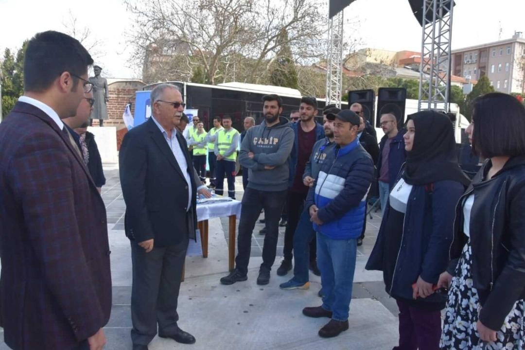 &Ccedil;anakkale Belediyesinden yine  bir ilk