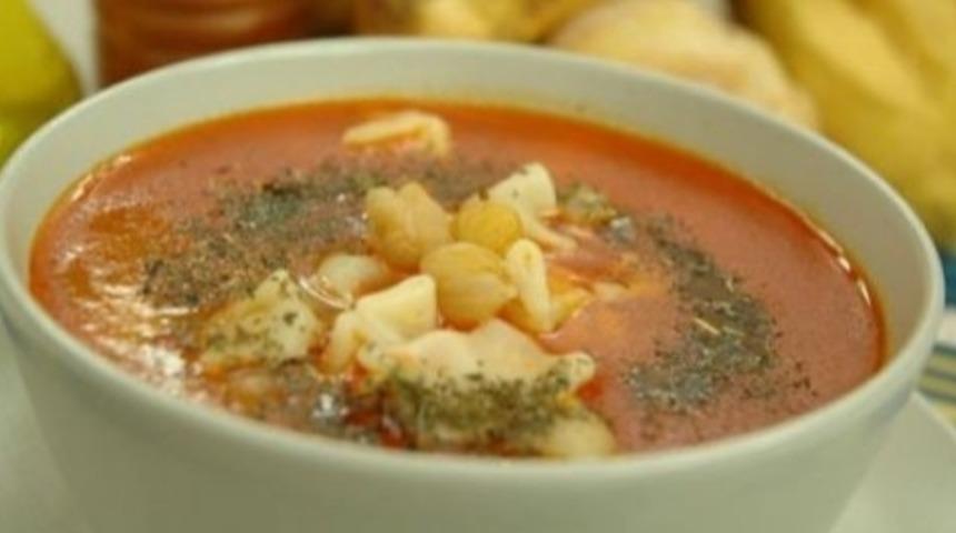 Nohutlu mantı &ccedil;orbası tarifi