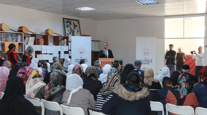 G&uuml;nd&uuml;zl&uuml; Aktif Yaşlanma Merkezi a&ccedil;ıldı