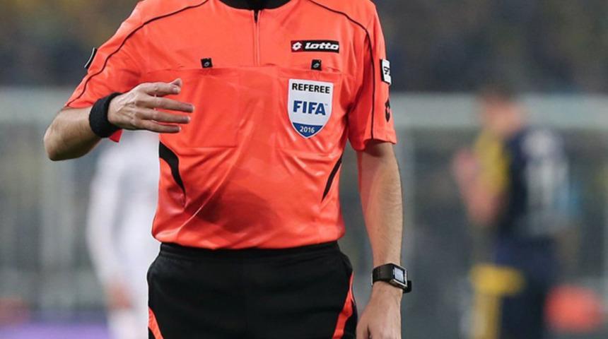 Kosova-Danimarka maçını Ali Palabıyık, Makedonya-Letonya maçını Halis Özkahya yönetecek