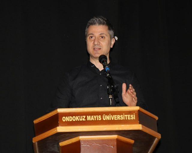 OMÜ’den mimar adaylarına seminer