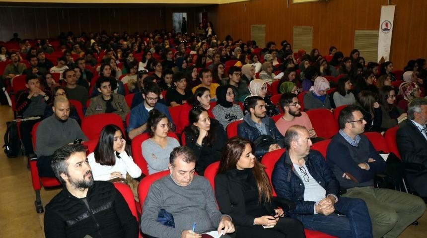 OM&Uuml;&rsquo;den mimar adaylarına seminer