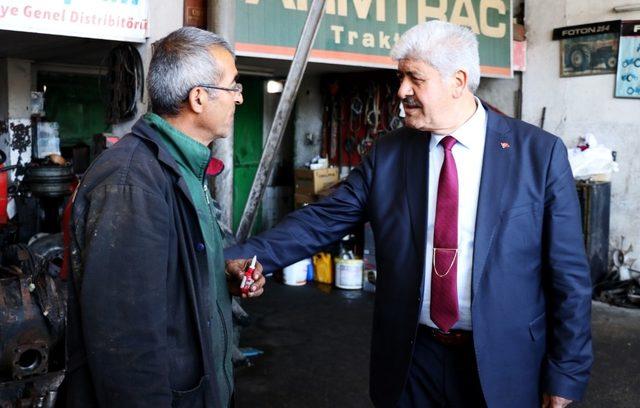 İyi Parti adayı Ekinci’den tepki