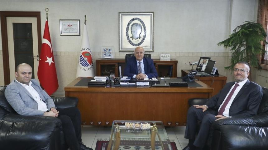 Kapadokya &Uuml;niversitesi Mersin&rsquo;de temaslarda bulundu