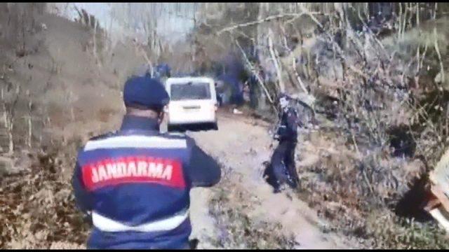 Bursa'da kaçak kazıya suçüstü