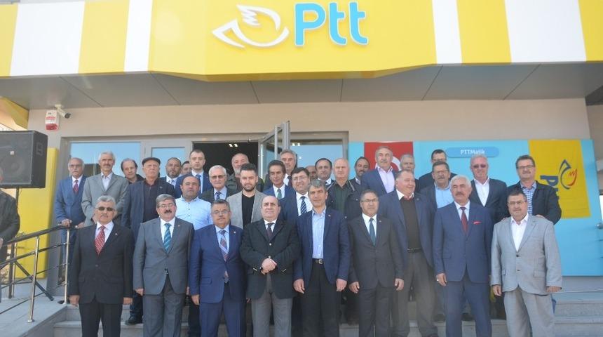 PTT Bah&ccedil;elievler ve Ertuğrulgazi mahallelerine şube a&ccedil;tı