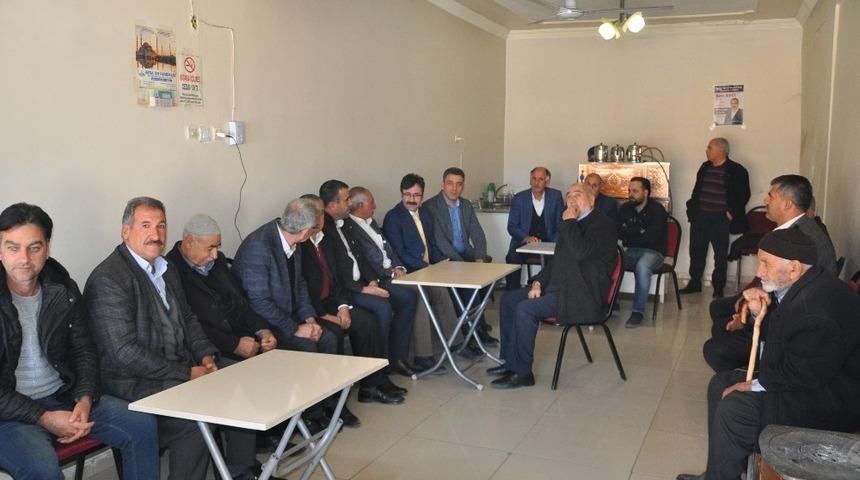 Milletvekili Taş Sincik il&ccedil;esini gezdi