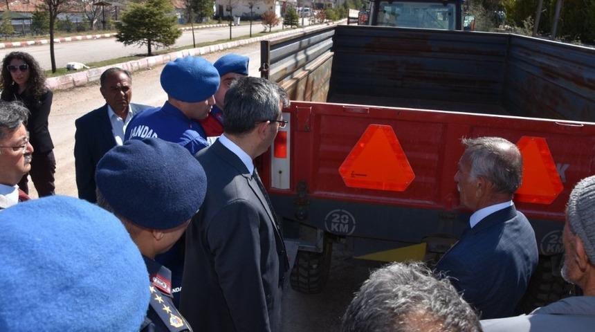 Kırıkkale’de ‘Reflektör Tak Görünür Ol Projesi’