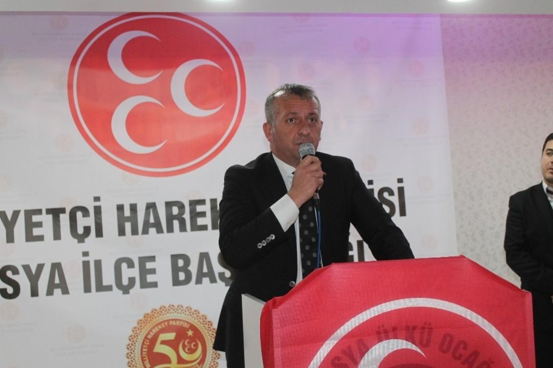 MHP İl Başkanı Aydın, Tosya il&ccedil;esini ziyaret etti
