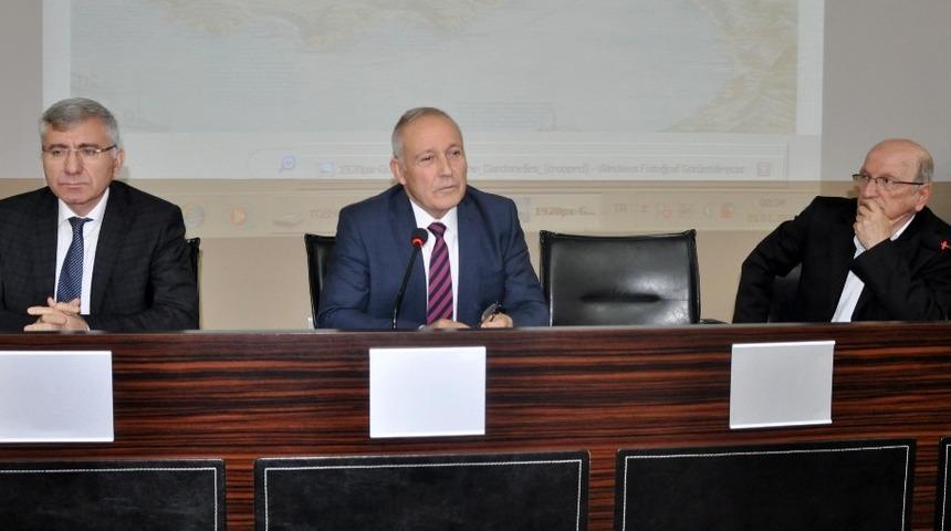 OM&Uuml; &ouml;ğretim &uuml;yelerinin anlatımıyla "18 Mart 1915"