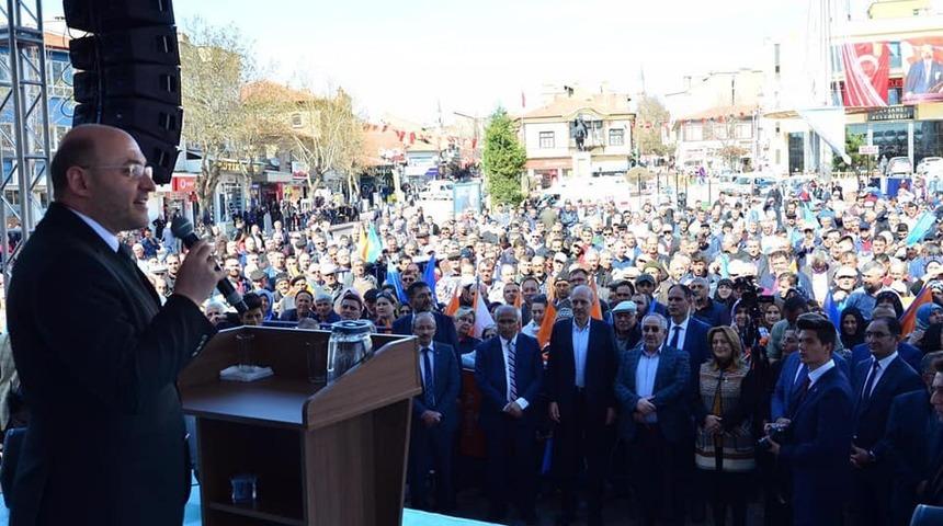 Başkan Ali &Ccedil;etinbaş: K&uuml;tahyalılar oy pusulasının ne manaya geldiğini &ccedil;ok iyi biliyor