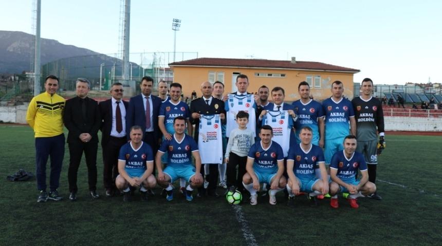 6.Altın Safran Kurumlararası Futbol Turnuvası başladı